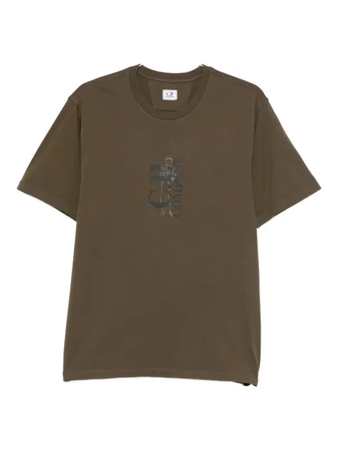 C.P. Company logo-print T-shirt