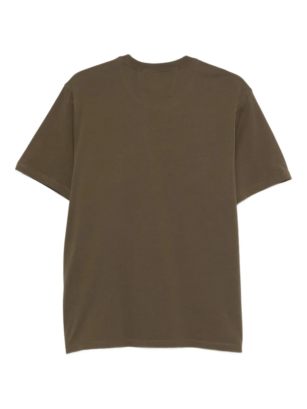 C.P. Company logo-print T-shirt - Groen