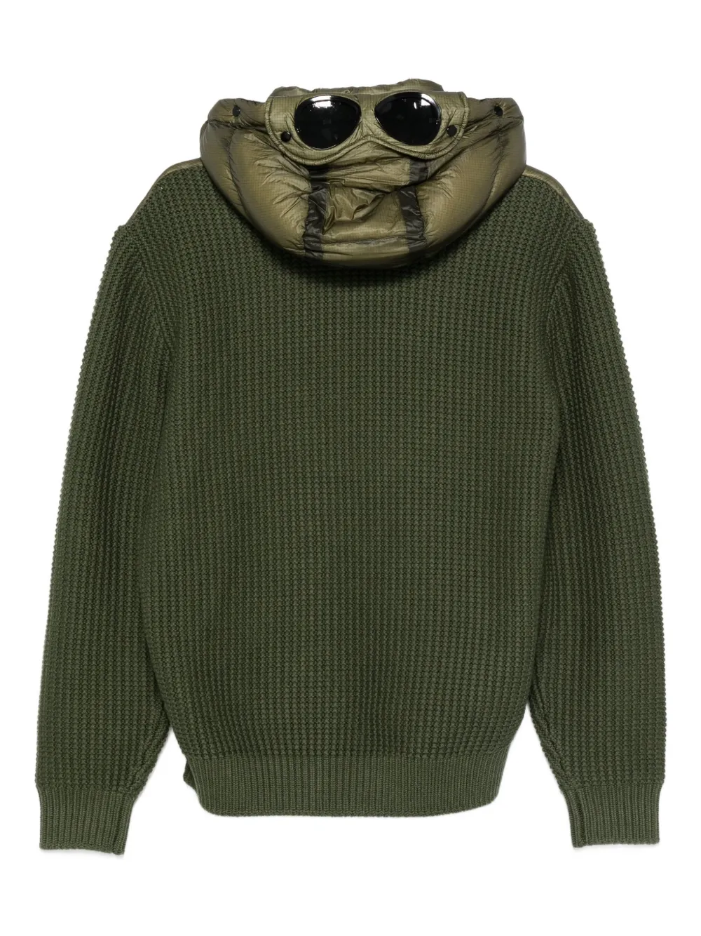 C.P. Company goggle-detail panelled jacket | Down Jackets | Image 2