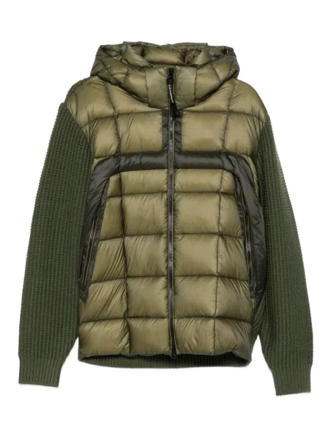 C.P. Company goggle-detail panelled jacket