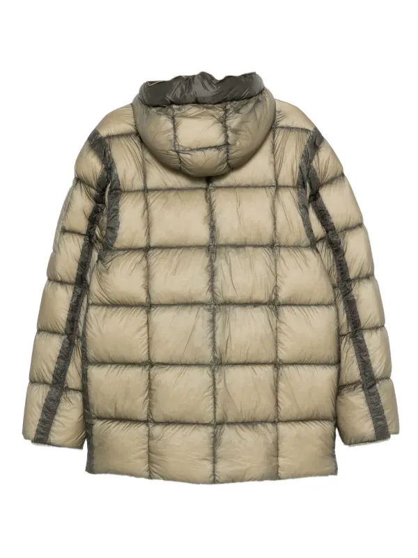C.P. Company キルティング フーデッドジャケット | ニュートラル