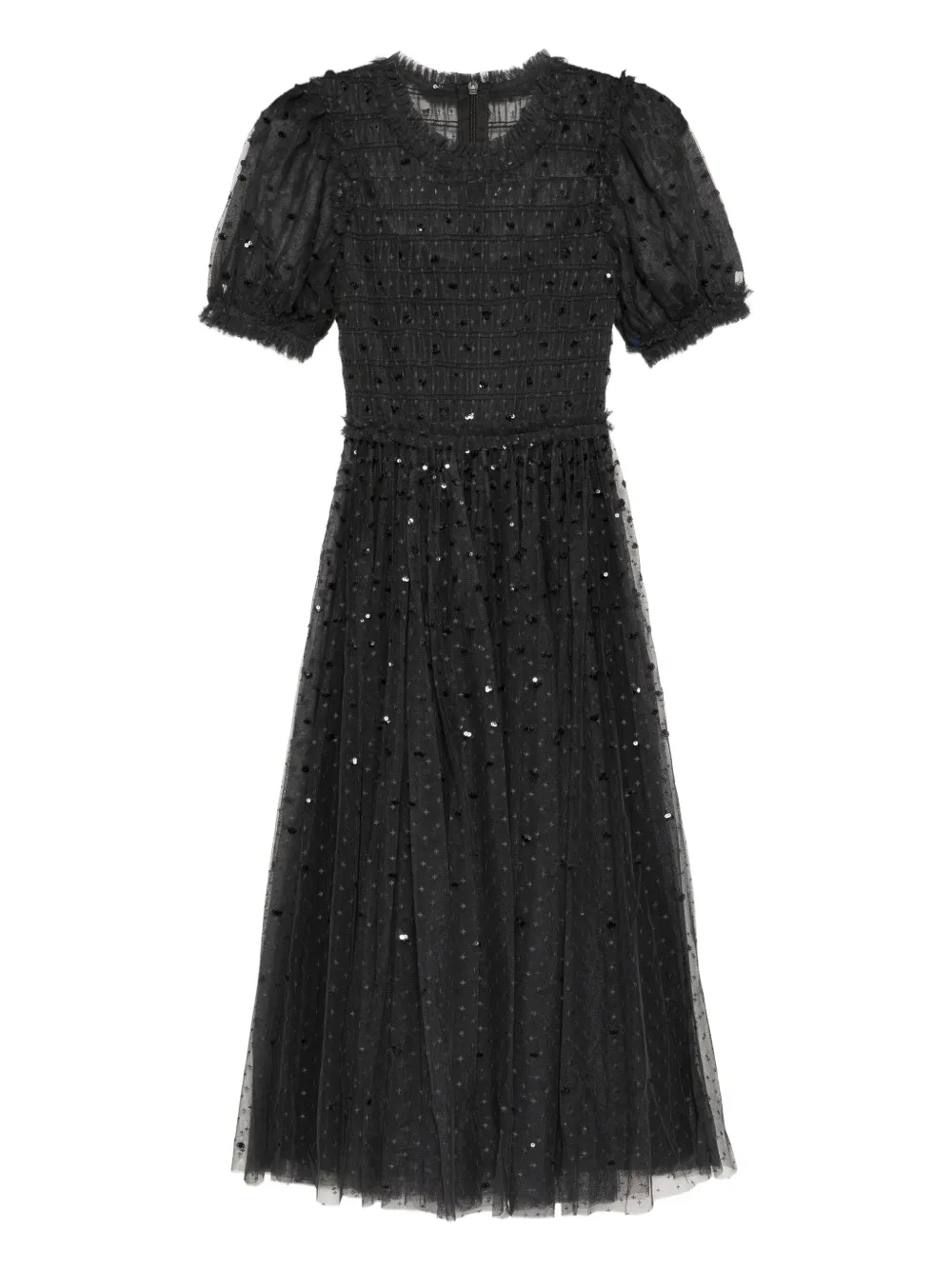 Needle & Thread Giselle midi dress | Black | Image 1