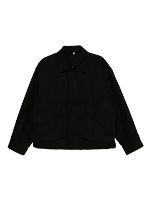 Y-3 ジップアップ ジャケット | ブラック | FARFETCH JP