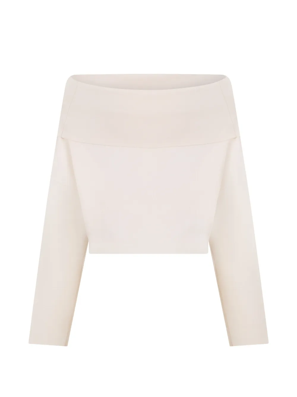 P.A.R.O.S.H. off-shoulder sweater - Toni neutri