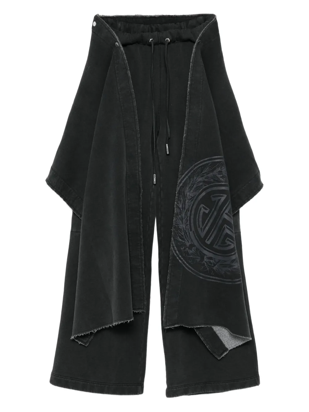 Jean Paul Gaultier Calça com ajuste no cós | Preto | Image 1