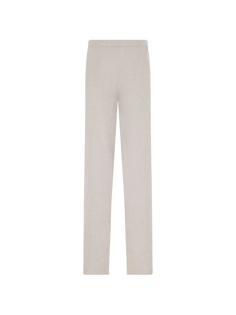 Roberto Collina Fine-knit Trousers In Neutral