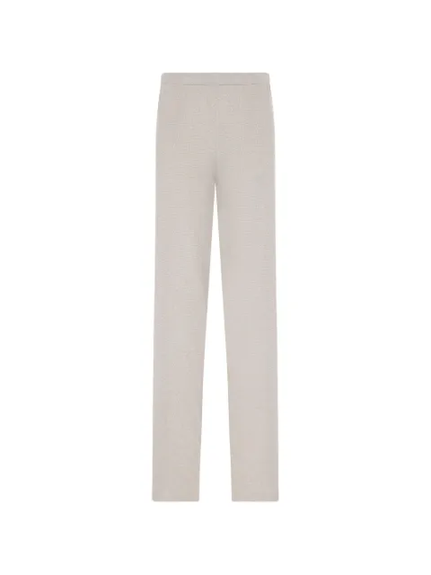 Roberto Collina fine-knit trousers