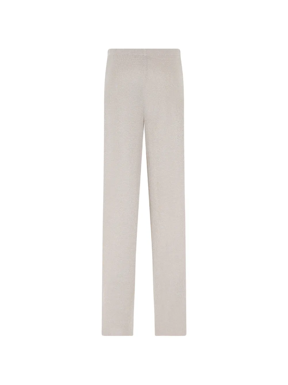 Roberto Collina Fijngebreide broek Beige
