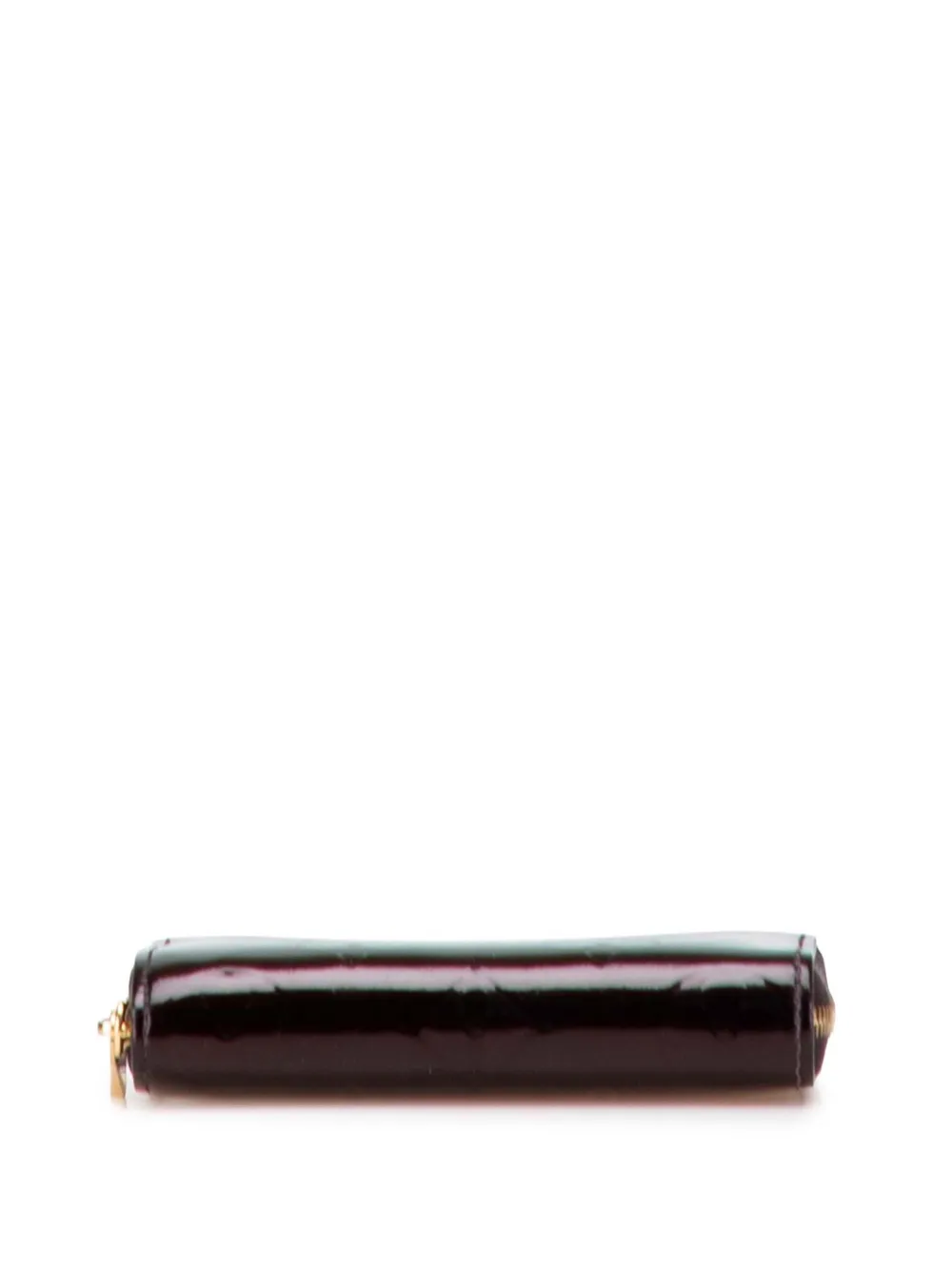 Pre-owned Louis Vuitton 2012 Monogram Vernis Zippy Purse Coin Pouch In Purple