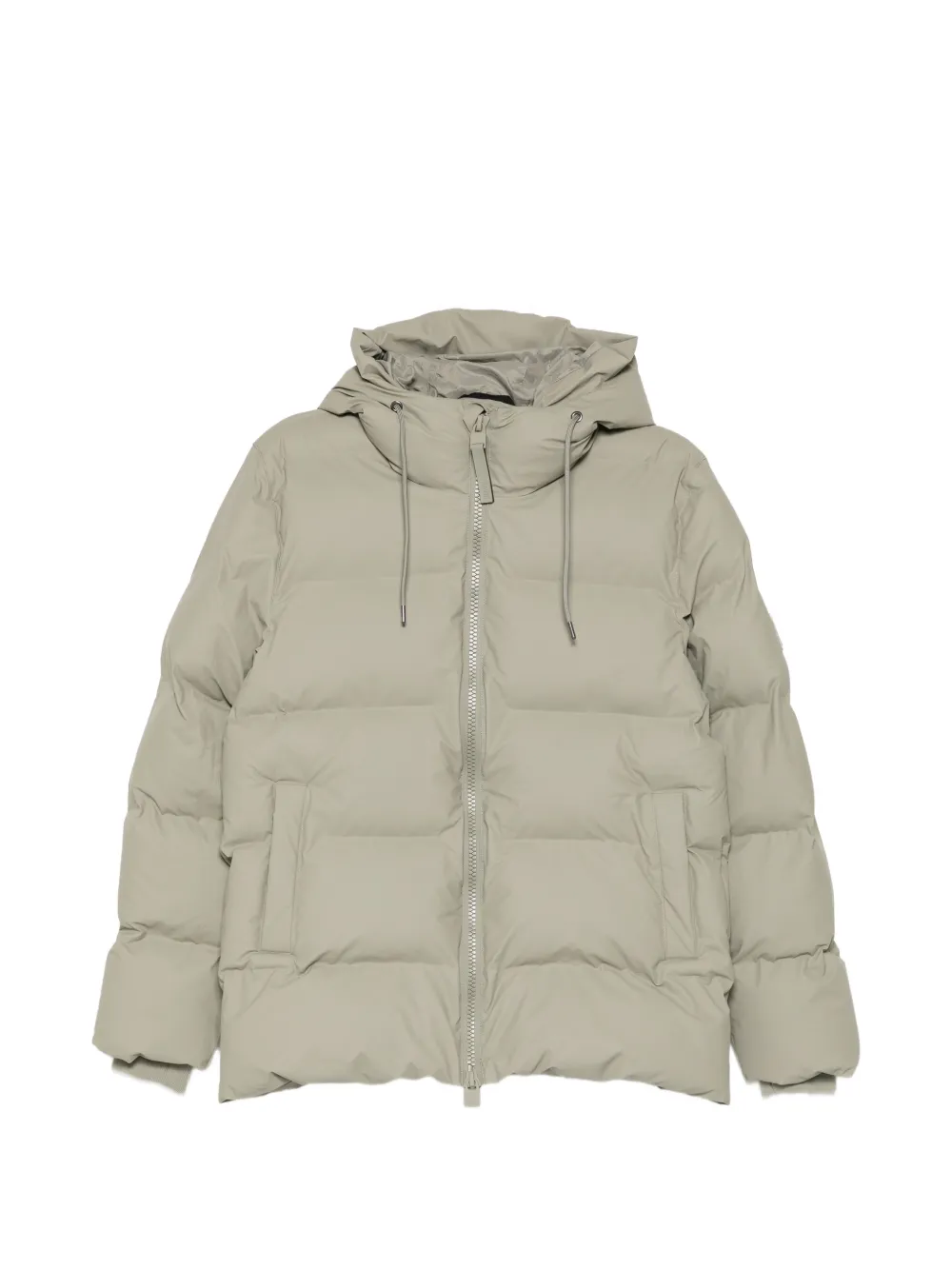 Rains Alta puffer jacket - Toni neutri