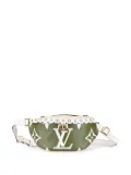 Louis Vuitton Pre-Owned 2019 Monogram Giant Bumbag belt bag - Green