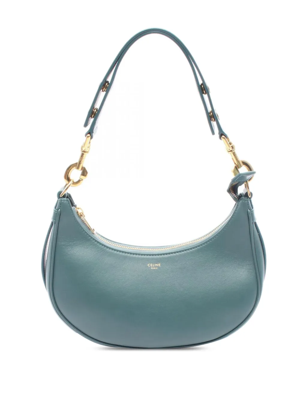 Celine Pre-Owned 2010-2025 Medium Calfskin Ava shoulder bag | Blue | Image 1