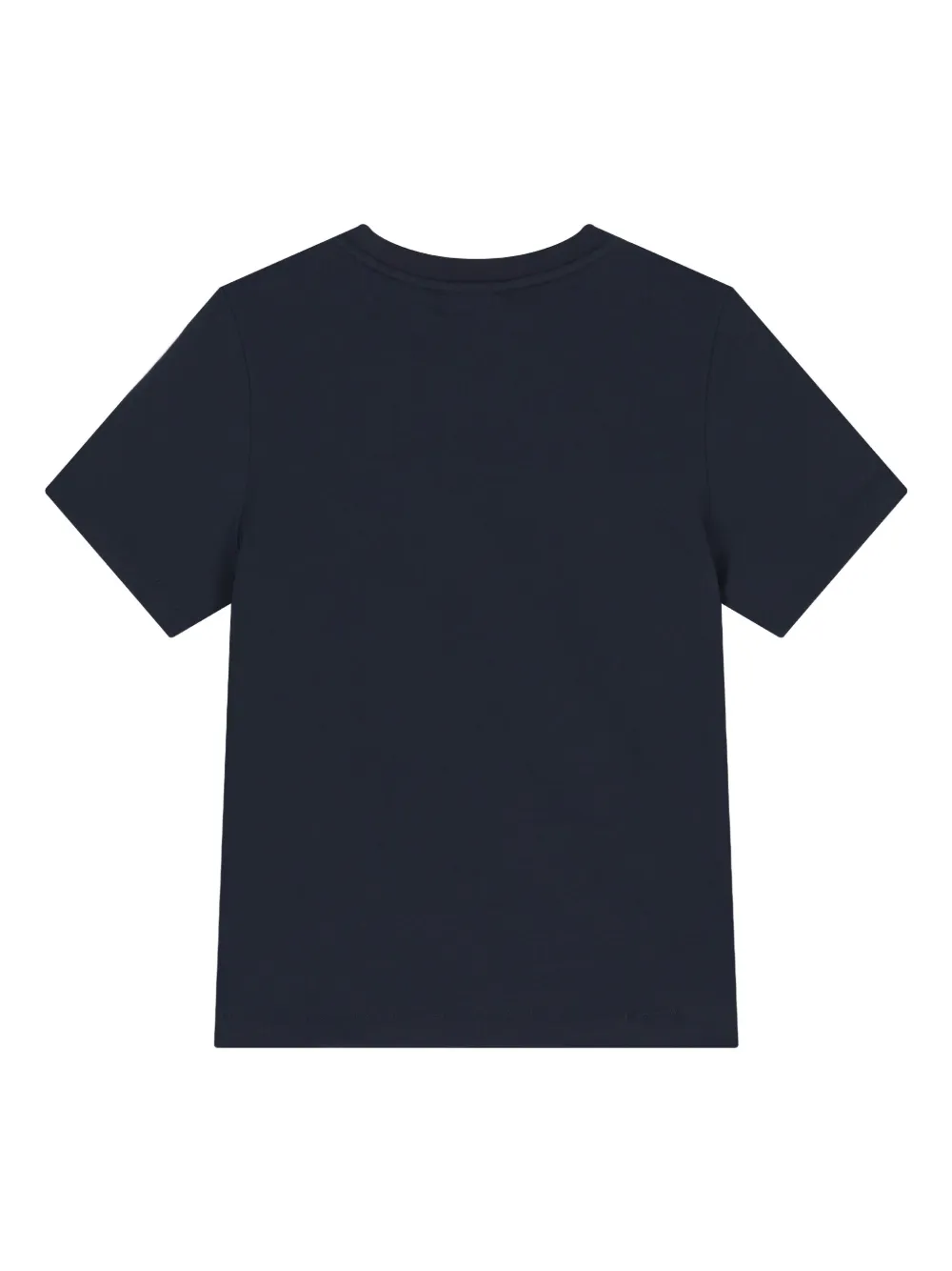 Emporio Armani Kids T-shirt met logoprint Blauw