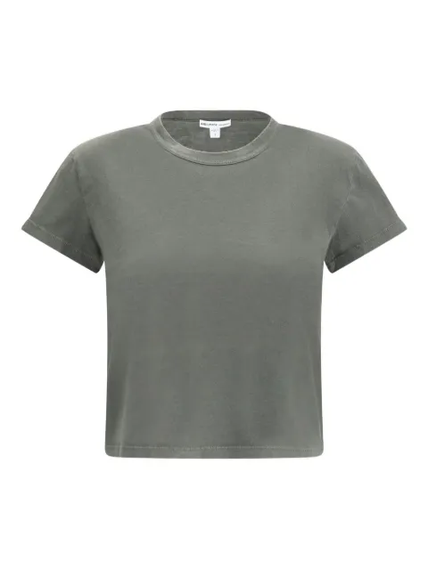 James Perse Shrunken crew-neck T-shirt