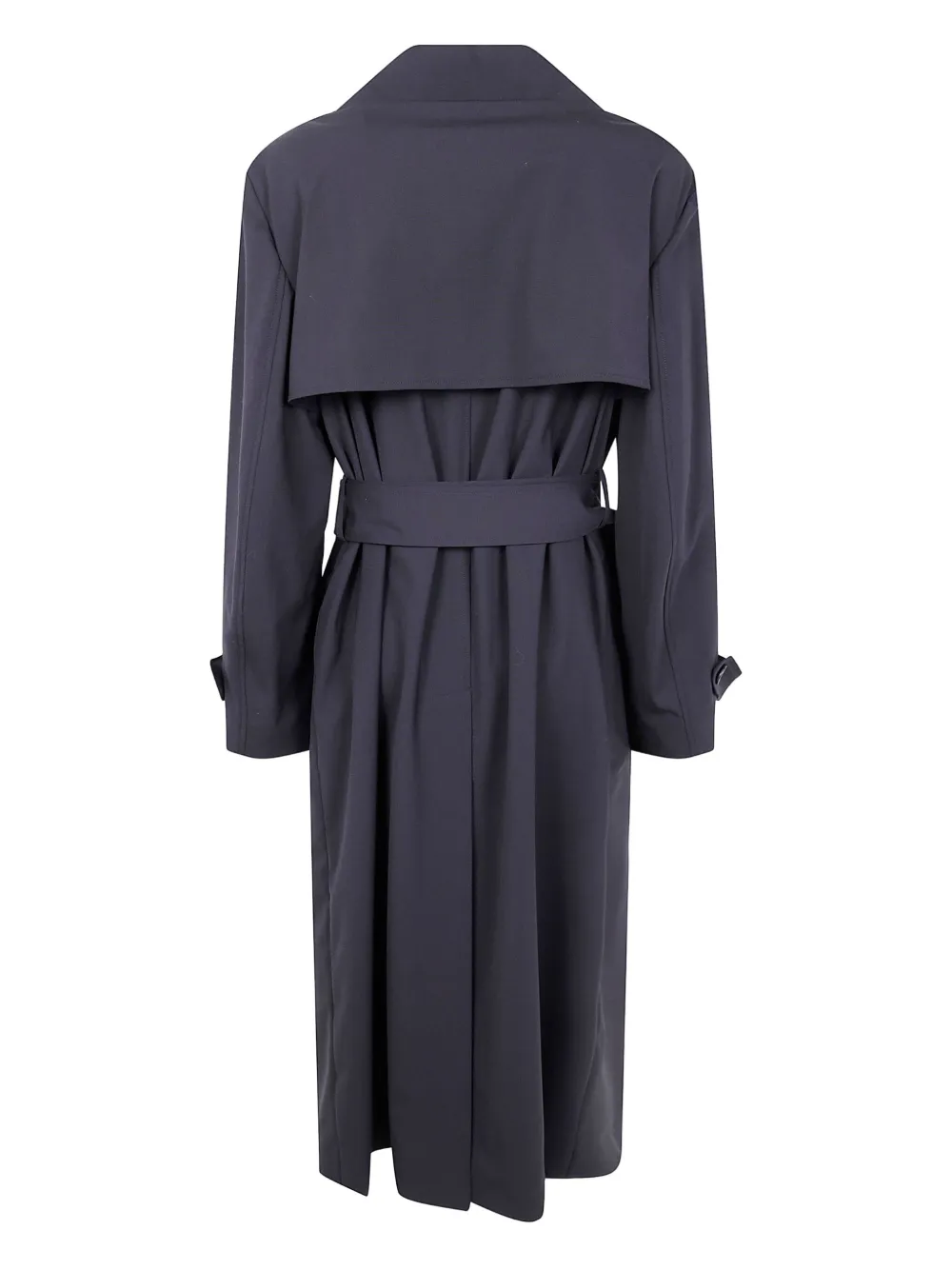 Mantù Belted Double-breasted Trench Coat In Multi