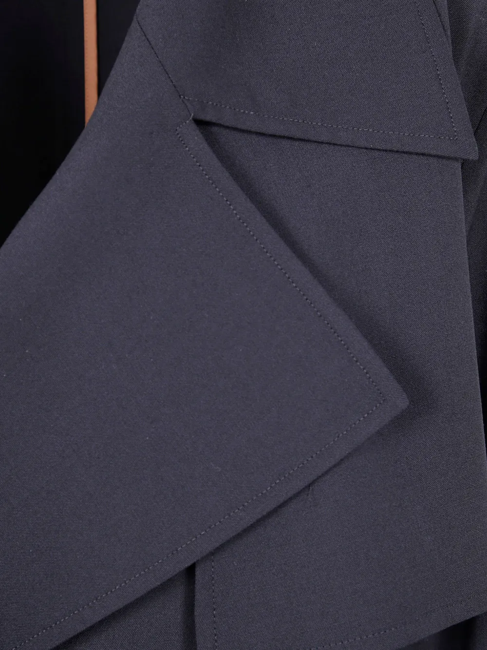 Mantù Belted Double-breasted Trench Coat In Multi
