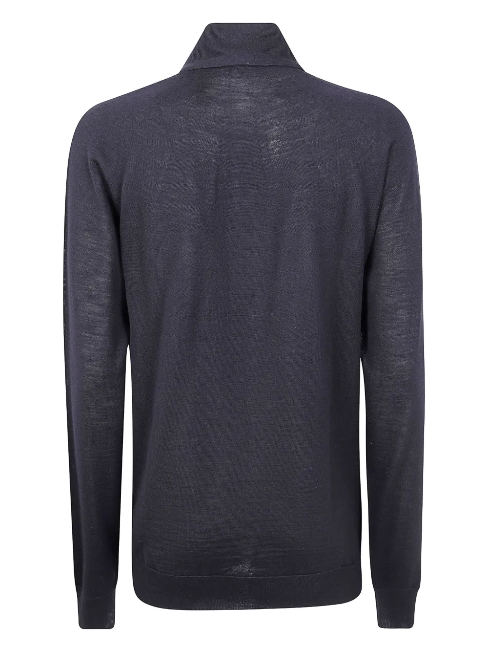 Mantu tie-neck wool sweater | Knitted Sweaters | Image 2