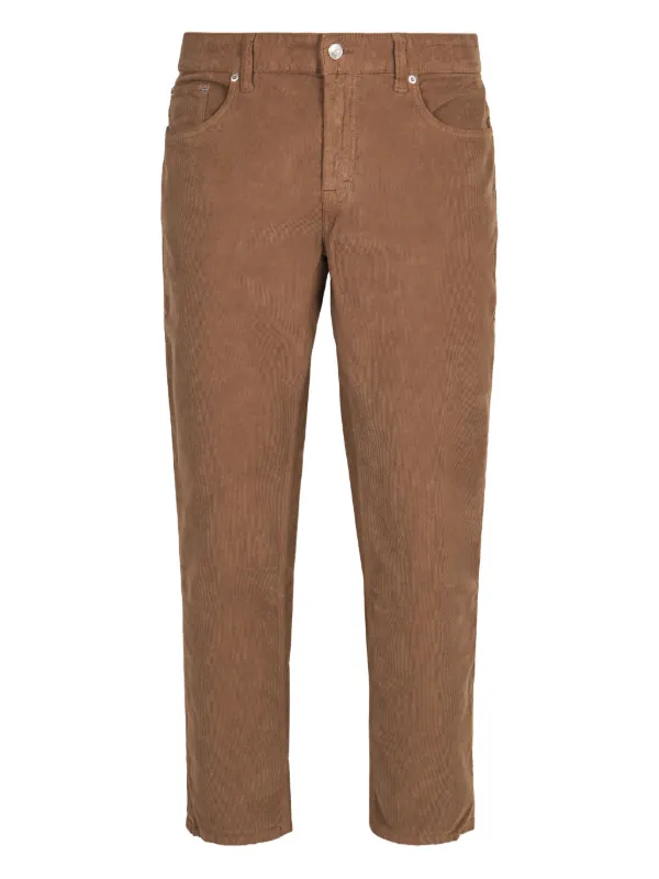 Department 5 コーデュロイパンツ | ブラウン | FARFETCH JP