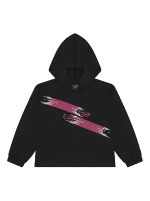 Denim Tears Wreath zip-up Hoodie | Black | FARFETCH RO