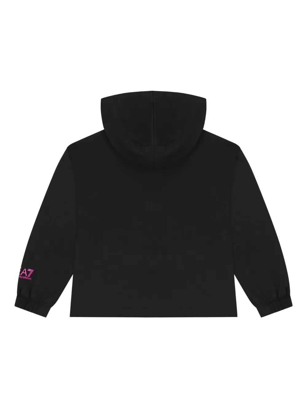 Emporio Armani Kids logo-print hoodie | Boys Hoodies & Sweatshirts | Image 2