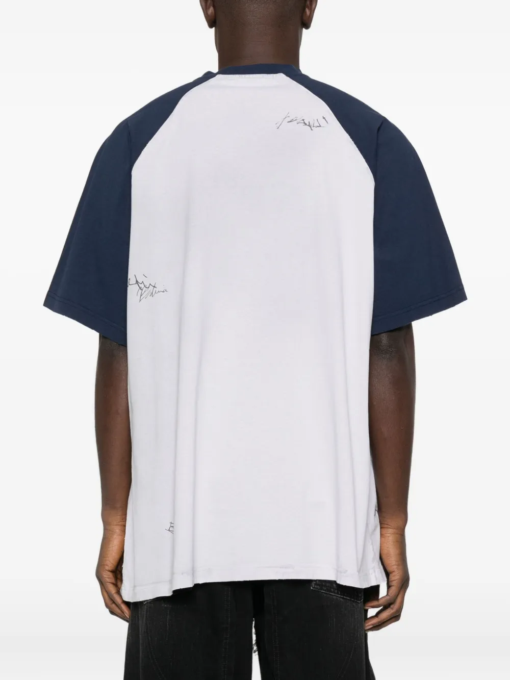 Balenciaga Banana T-shirt Wit