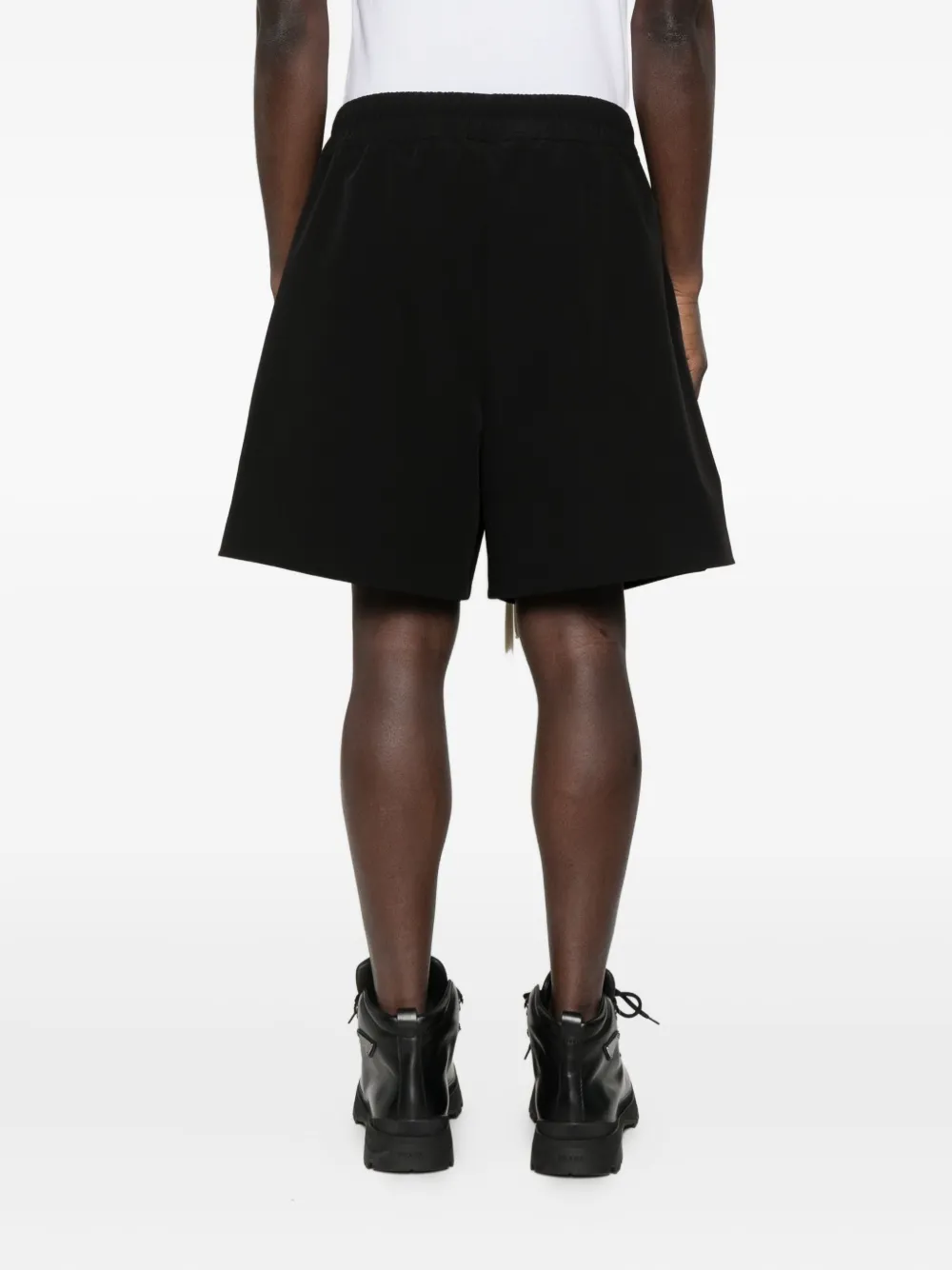 Fear Of God Drawstring Elastic-waist Shorts In Black