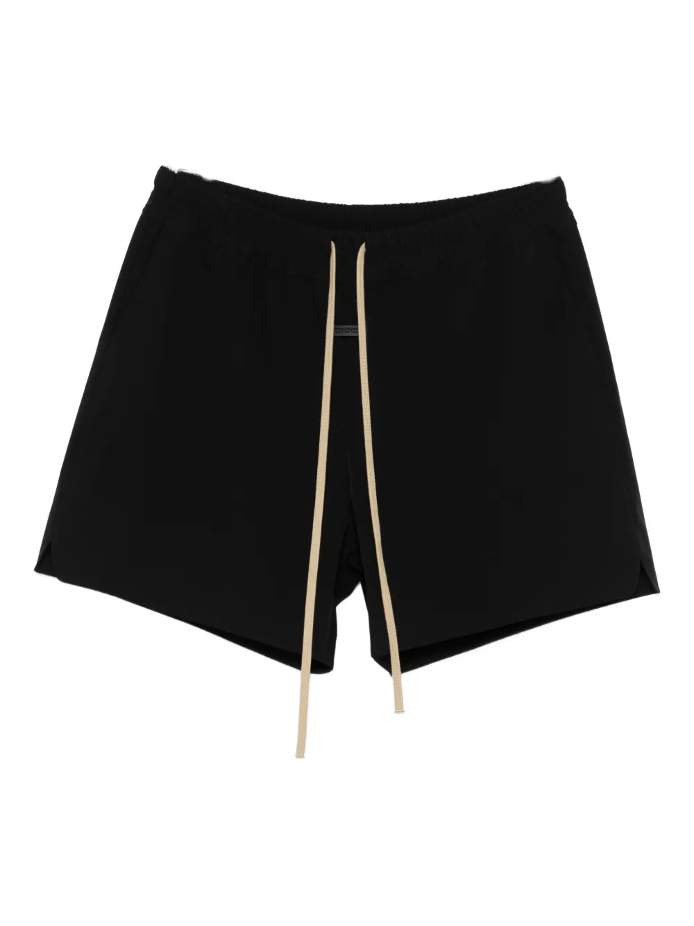 Fear Of God drawstring elastic-waist shorts - Nero