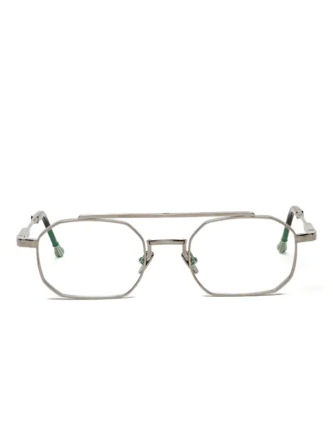 John Dalia ANTHONY octogonal-frame glasses