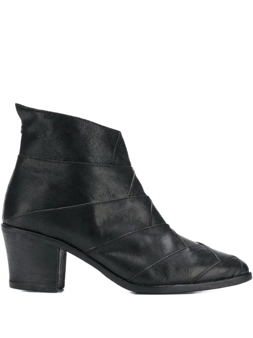 Fiorentini +  Baker 50mm Flite ankle boots | Black | Image 1