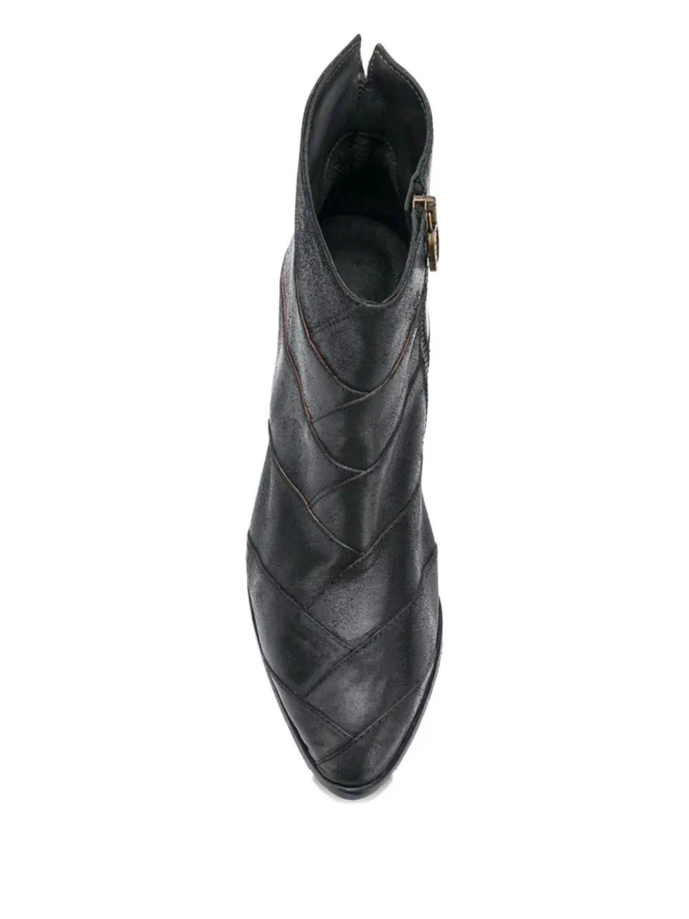 Fiorentini + Baker 50mm Flite enkellaarzen Zwart