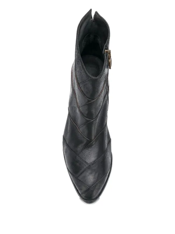 Fiorentini + Baker Flite 50mm アンクルブーツ | ブラック | FARFETCH JP