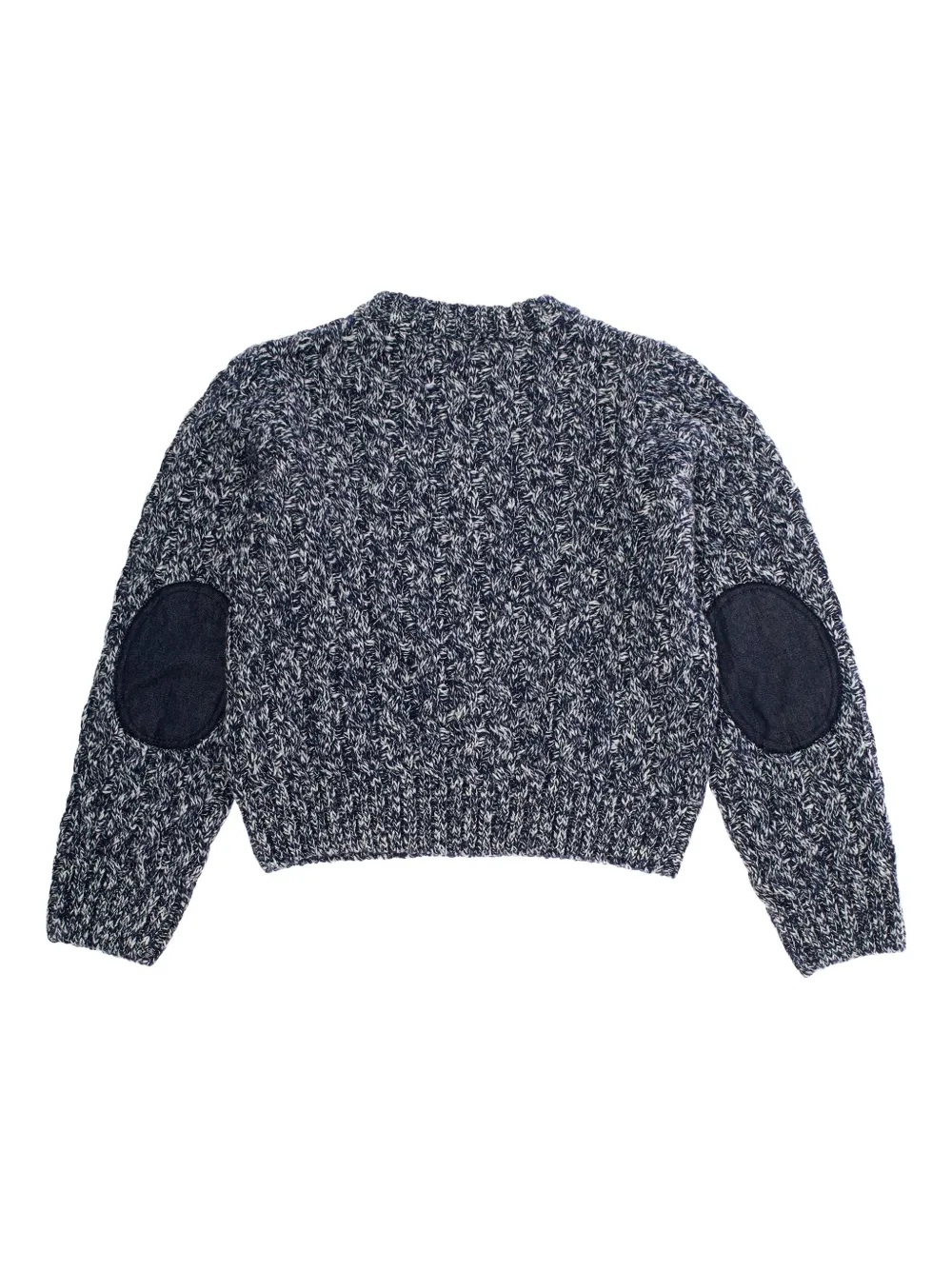 DSQUARED2 KIDS cable-knit elbow-patch sweater | Boys Knitwear | Image 2