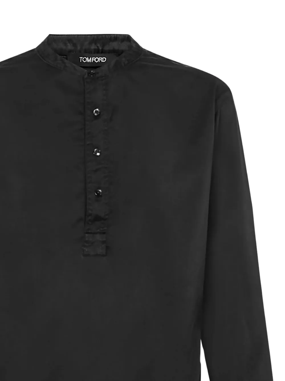 TOM FORD Pyjamashirt met knopen Bruin