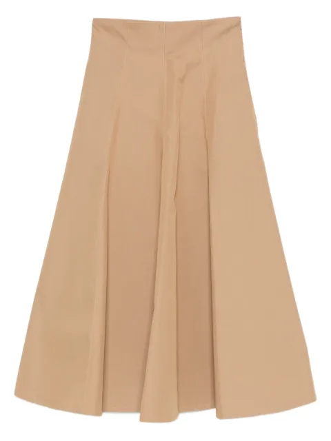 THELAURENT A-line midi skirt