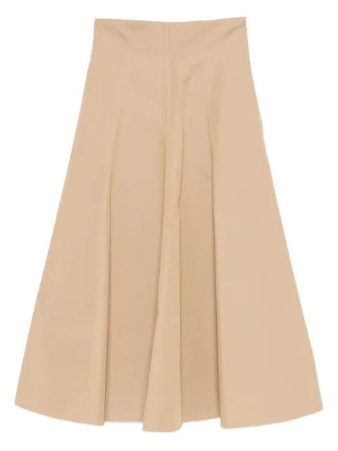 THELAURENT falda midi con diseño acampanado