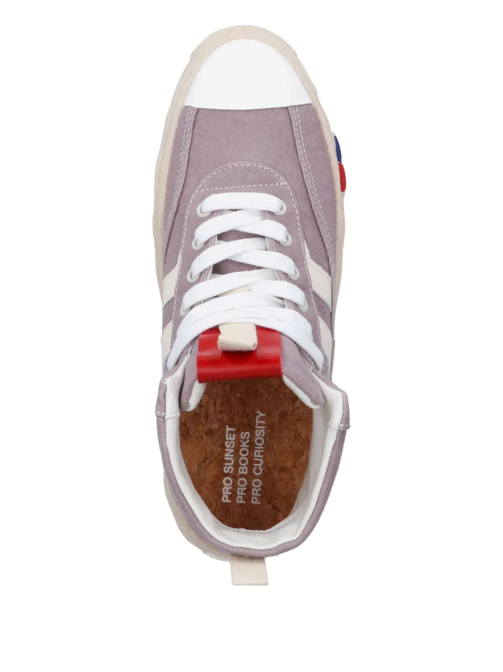 Pro-keds High-top Sneakers Royal Ii Orbit In Purple
