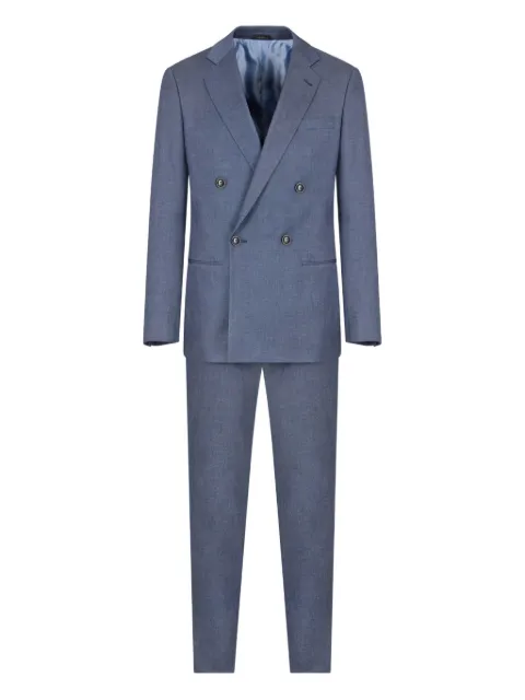 Giorgio Armani double-breasted suit