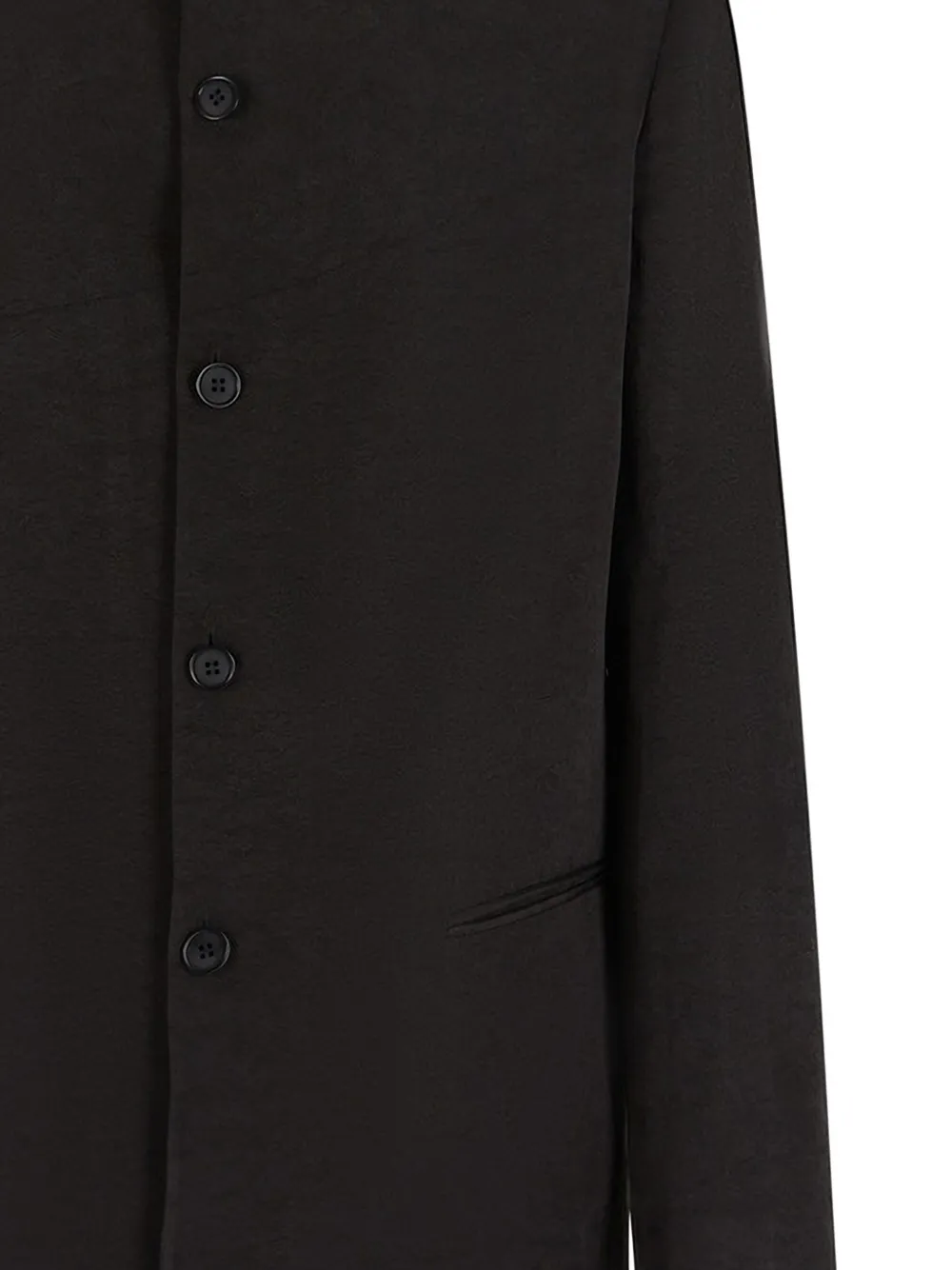 Giorgio Armani mandarin-collar buttoned jacket | Lightweight Jackets | Image 2