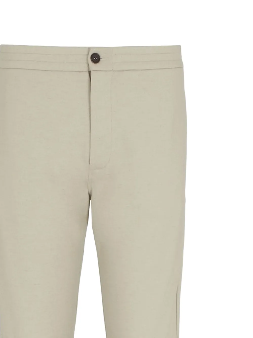 Giorgio Armani Broek met knoopsluiting - Beige