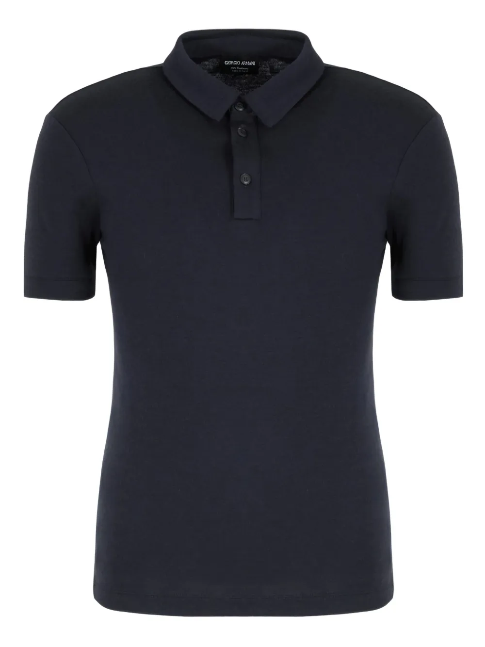 Giorgio Armani playera tipo polo con botones | azul | Image 1
