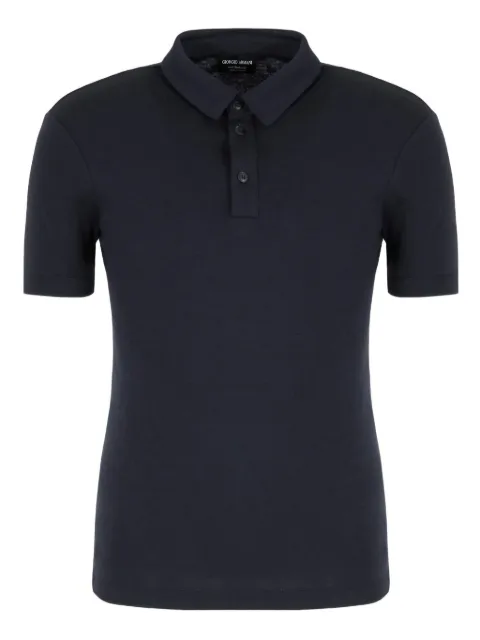 Giorgio Armani playera tipo polo con botones