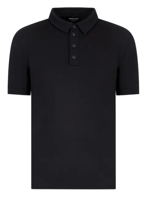 Giorgio Armani buttoned polo shirt