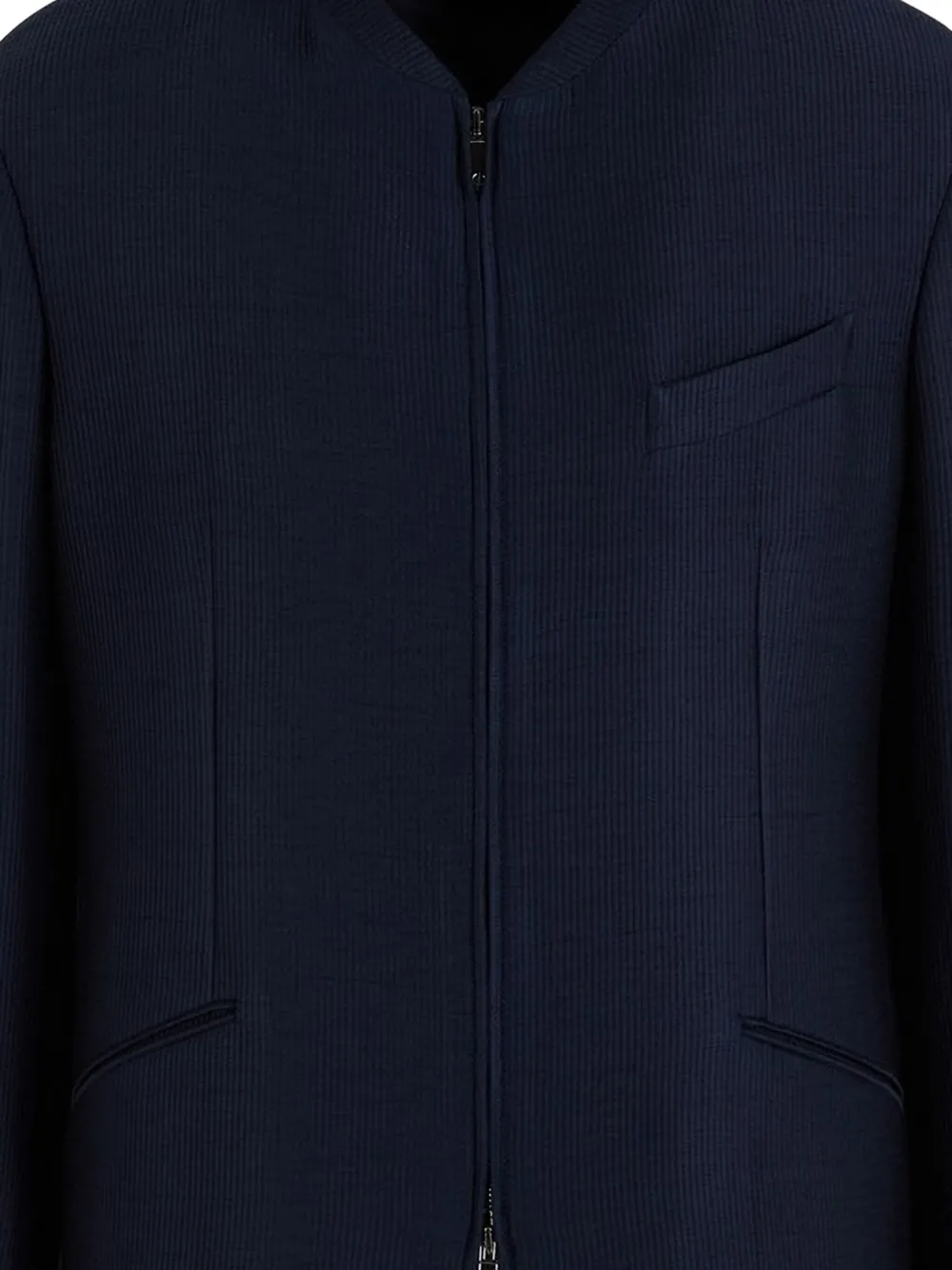Giorgio Armani zip-front corduroy jacket | Lightweight Jackets | Image 2