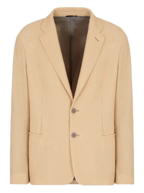 Giorgio Armani single-breasted blazer