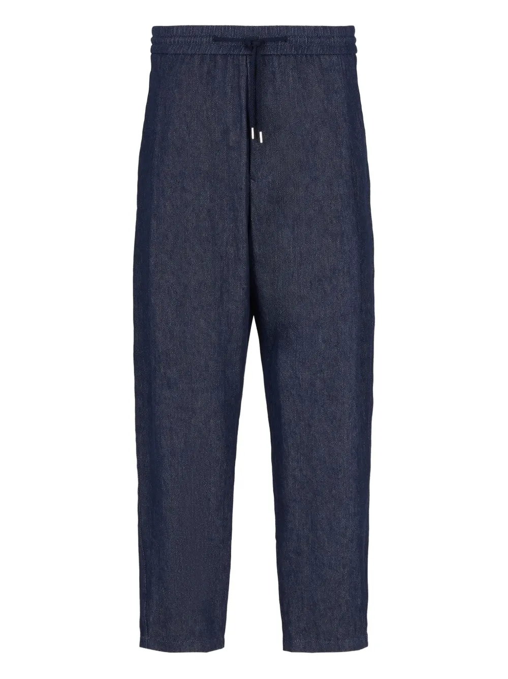 Giorgio Armani drawstring denim trousers | Blue | Image 1