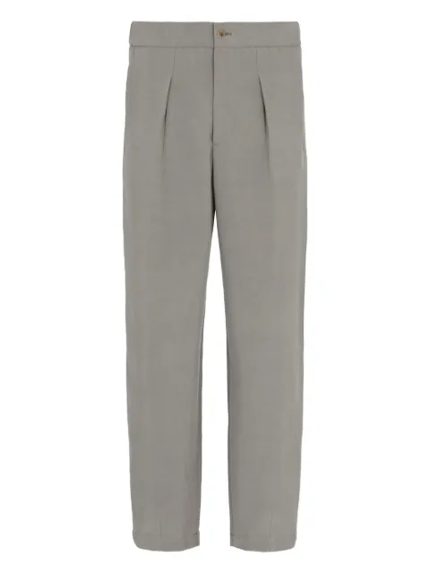 Giorgio Armani pleated-front trousers