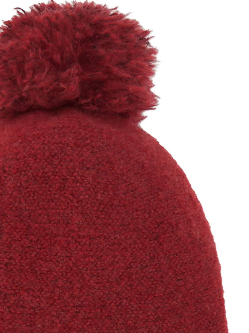 Paz Rodriguez pom-pom tie beanie - Rood