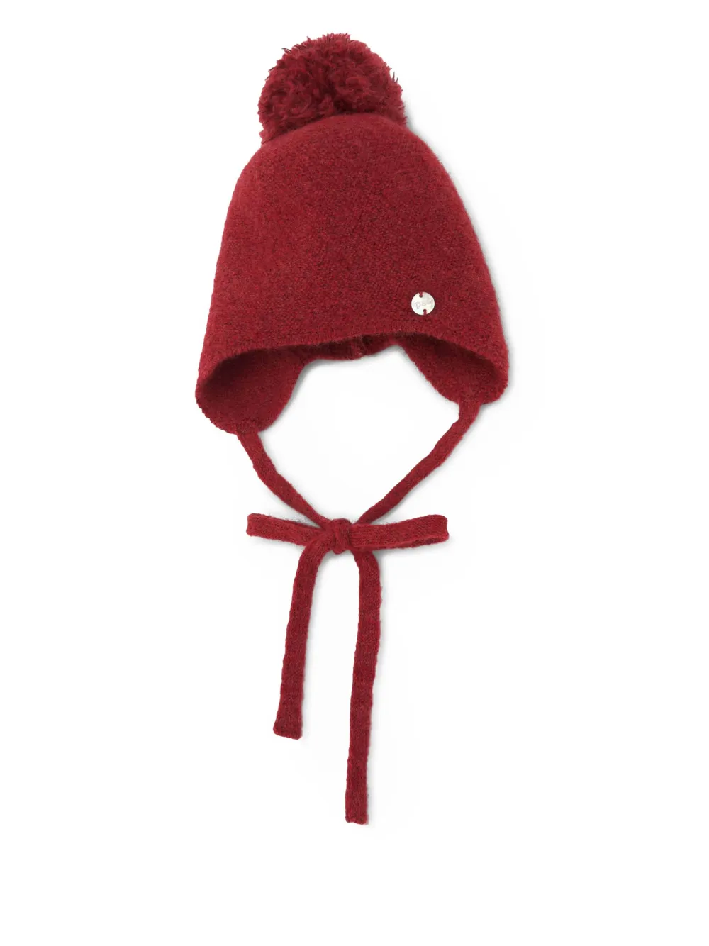 Paz Rodriguez pom-pom tie beanie | Red | Image 1