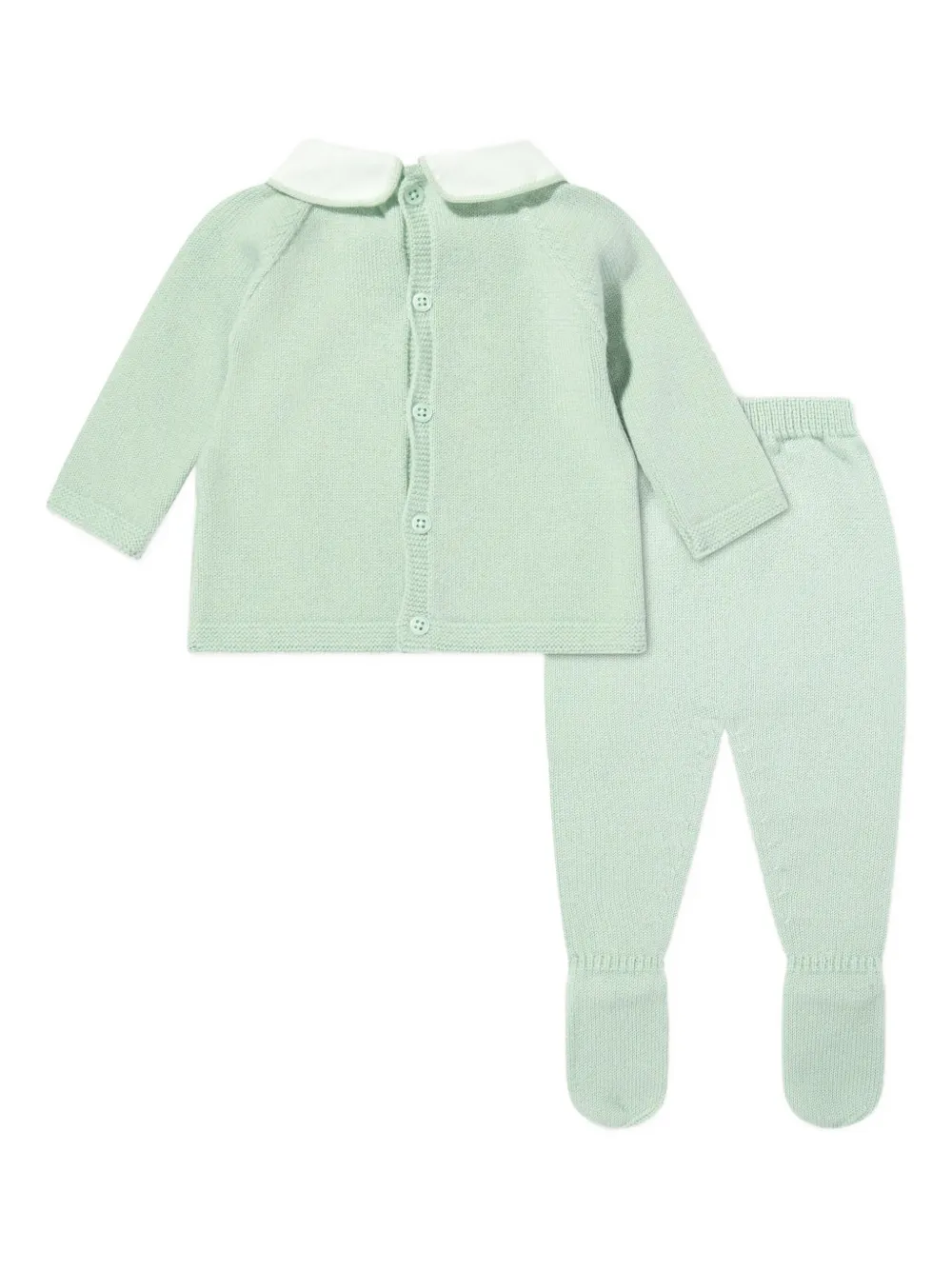 Paz Rodriguez cable-knit babygrow set | Babygrow Sets | Image 2