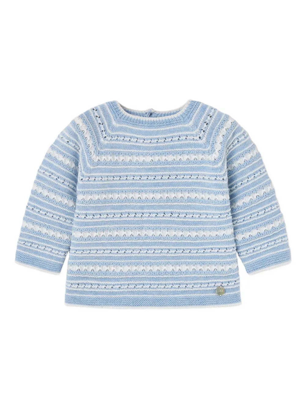 Paz Rodriguez knitted babygrow (set of three pieces) | Knitwear | Image 2
